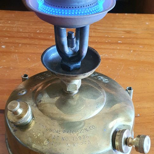 알파 88 황동 석유버너