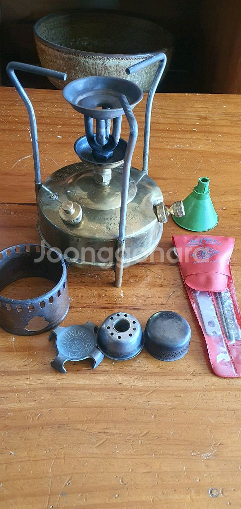 알파 88 황동 석유버너--1