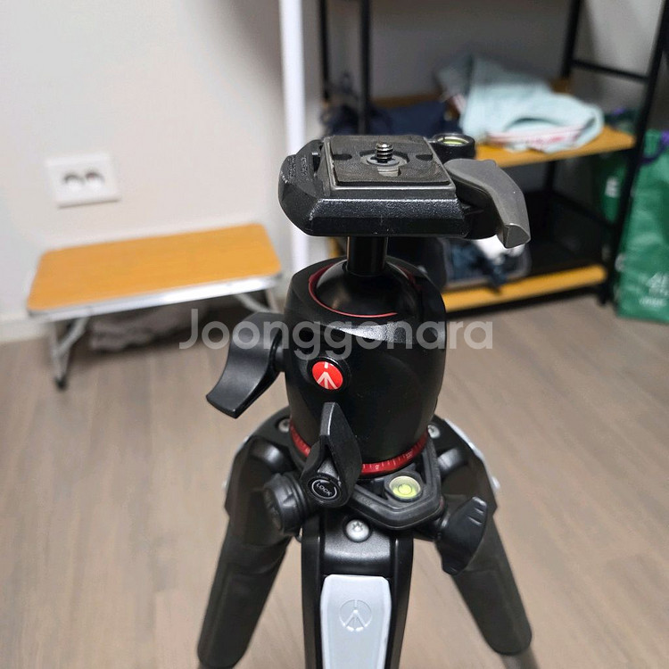 맨프로토 삼각대 MT055XPRO3 + 볼헤드--3