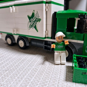 옥스포드 블레 레고 칠성사이다 트럭