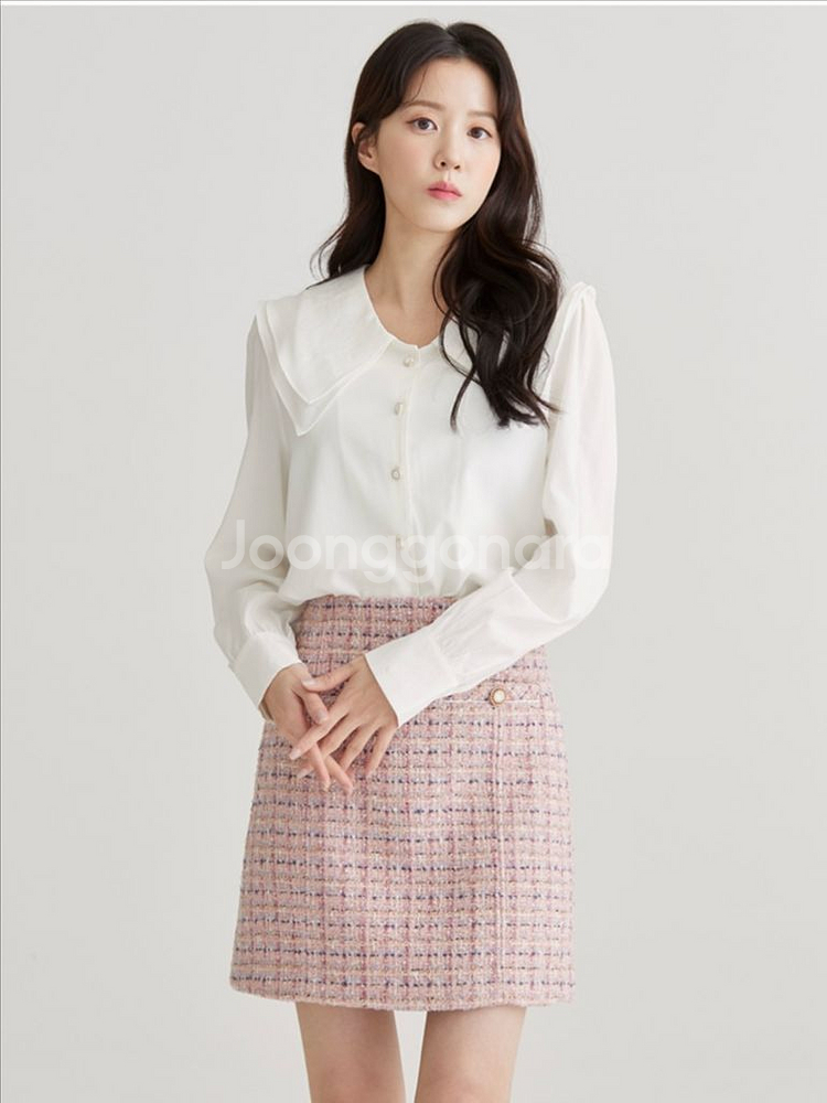 로엠 블라우스--0