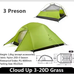 네이처하이크 클라우드업3 판매