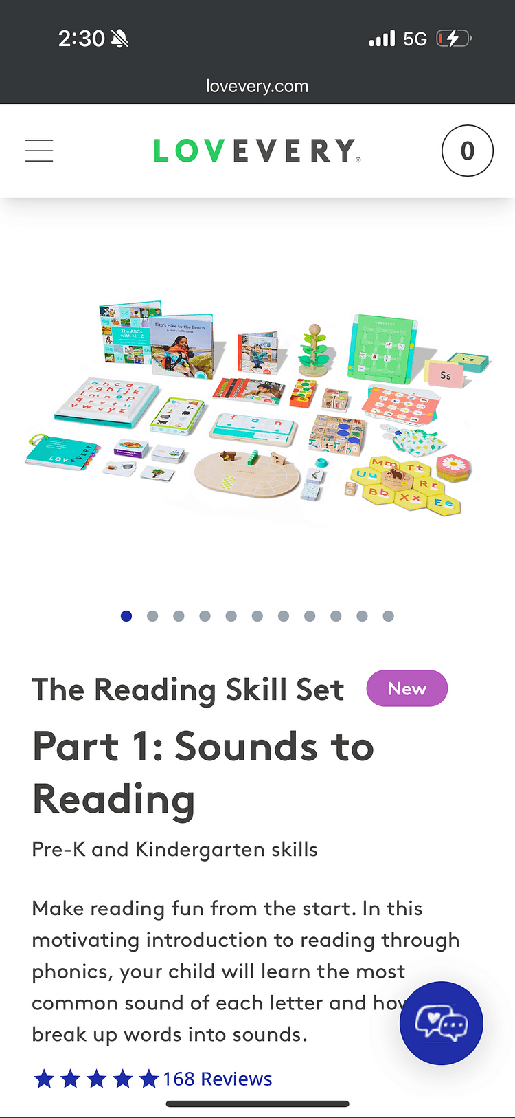 러브에브리 리딩 스킬 세트, 영어 읽기 시작용 놀이키트--0