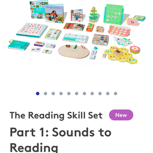 러브에브리 리딩 스킬 세트, 영어 읽기 시작용 놀이키트