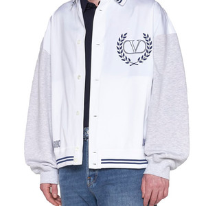 발렌티노 24 F/w 화이트 봄버 자켓
