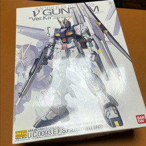 MG 뉴건담 Ver.Ka 새상품