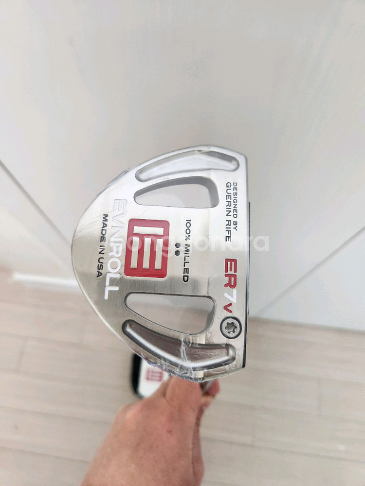 (신품) 이븐롤 ER7V 풀말렛 퍼터 34인치--0
