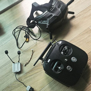 dji 고글V1,fpv 컨트롤1,dji air unit