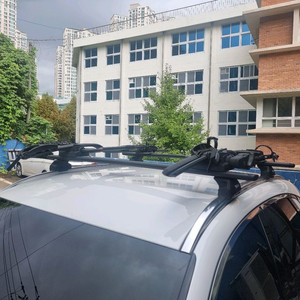 GV80 툴레 가로바와 툴레 자전거캐리어