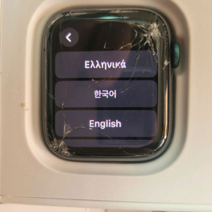 액정파손 애플워치 se2