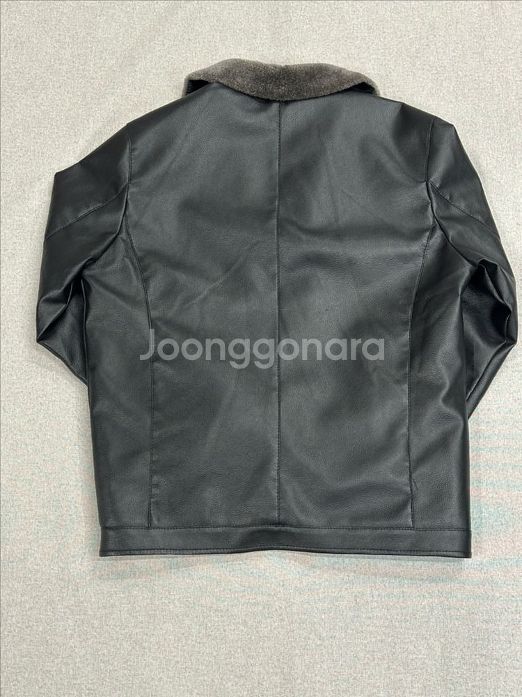 캐주얼 여성 인조가죽 자켓 L--1