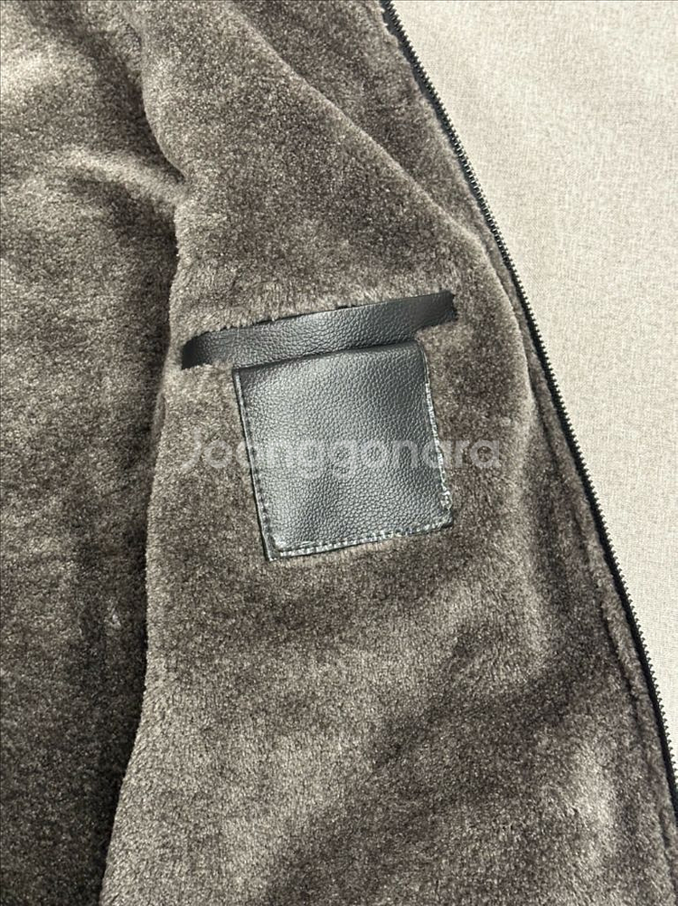 캐주얼 여성 인조가죽 자켓 L--5