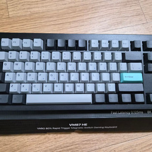VARO VM87 HE 8K 마그네틱 무접점 키보드