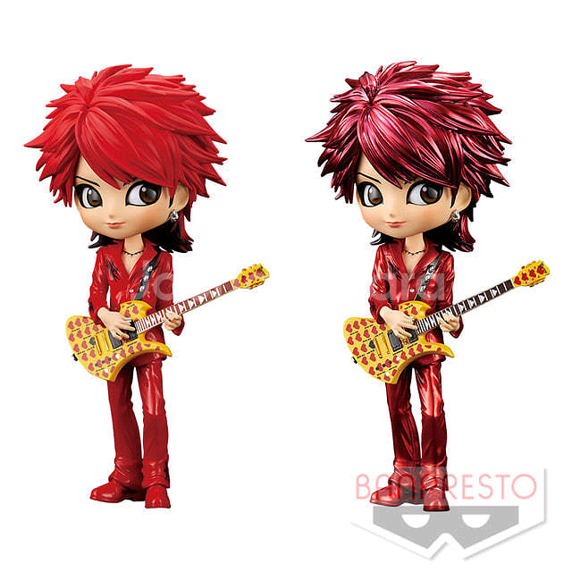 Qposket 큐포스켓 엑스재팬 히데 일반컬러 2종--1