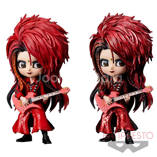 Qposket 큐포스켓 엑스재팬 히데 일반컬러 2종--2