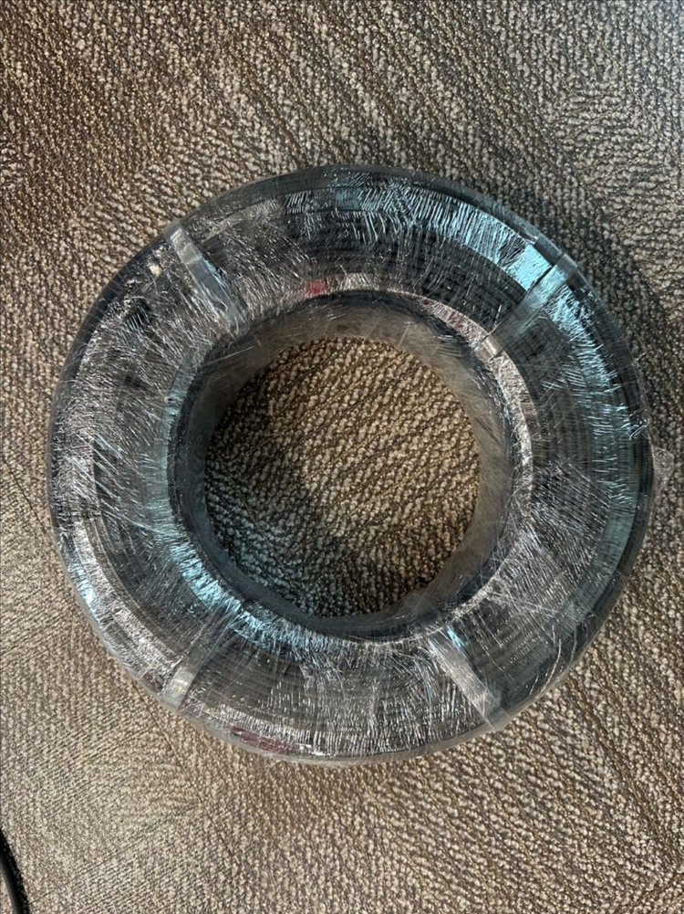 XHHW SIS 0.6/1kV 6SQ 흑색 이미지