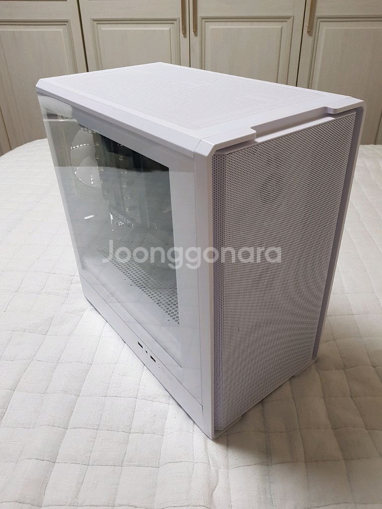 화이트 컴퓨터 Ryzen 9600x RTX3060 B6--0