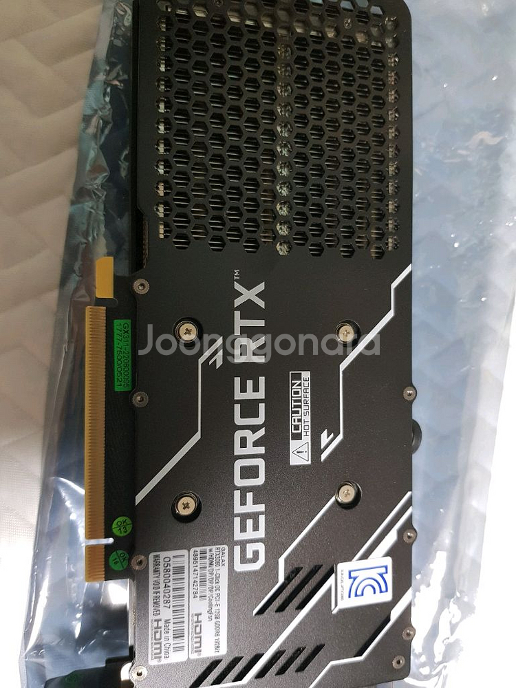 화이트 컴퓨터 Ryzen 9600x RTX3060 B6--4