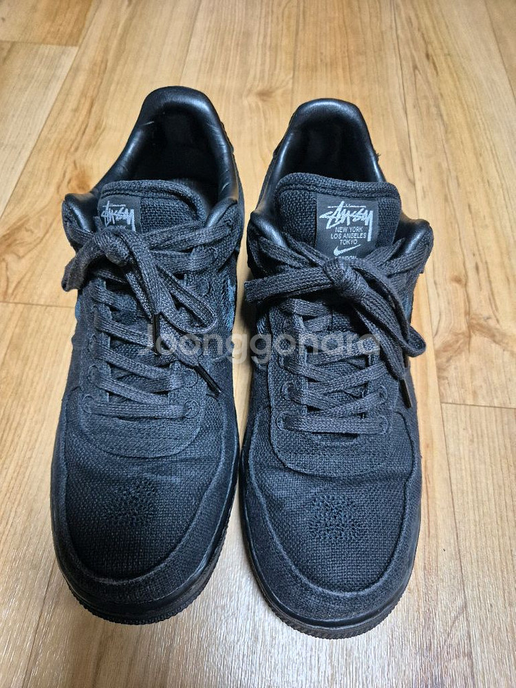 나이키 X 스투시 에어포스1 270사이즈 판매합니다--1