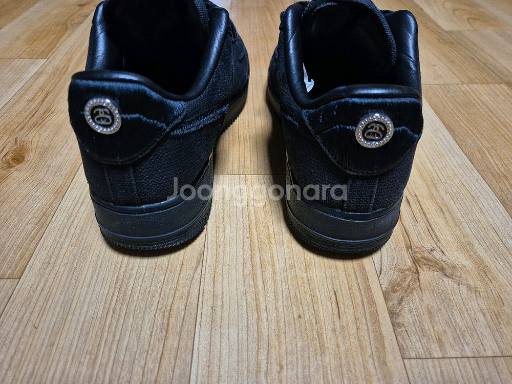 나이키 X 스투시 에어포스1 270사이즈 판매합니다--4