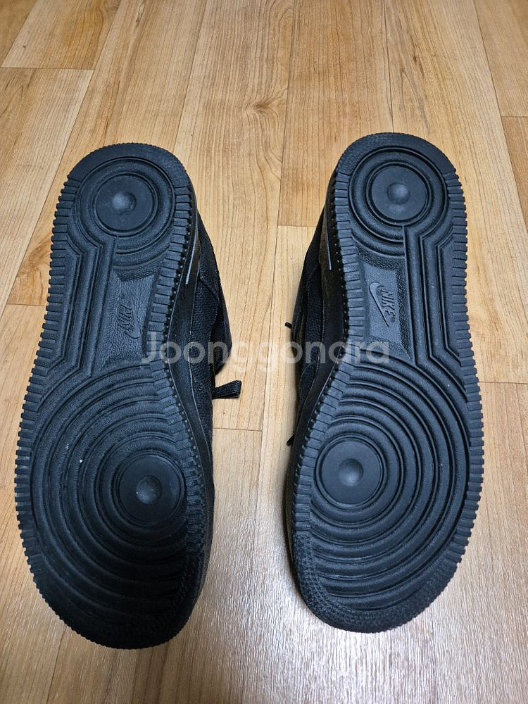 나이키 X 스투시 에어포스1 270사이즈 판매합니다--5