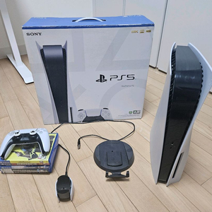 ps5디스크버전 +게임5종