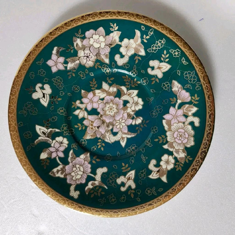 [2조가격]올드 빈티지 단종품 한국도자기 빅토리아그린 커피잔--6