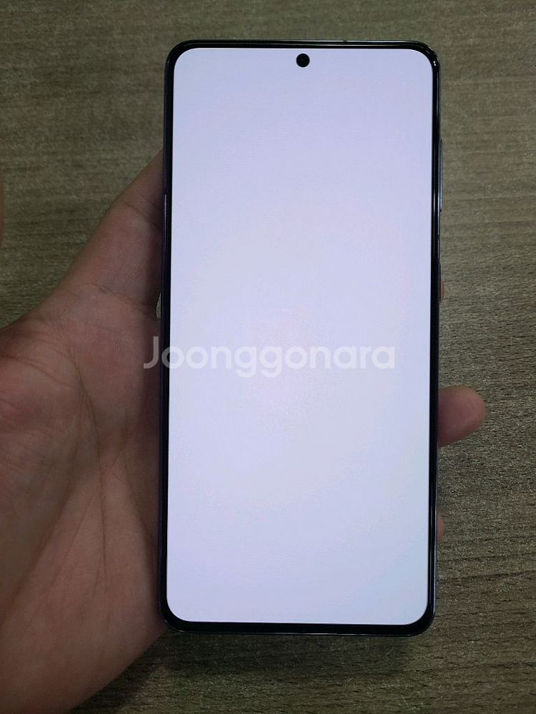 갤럭시S21 256G 무잔상 액정무기스 상태굿 중고폰--4