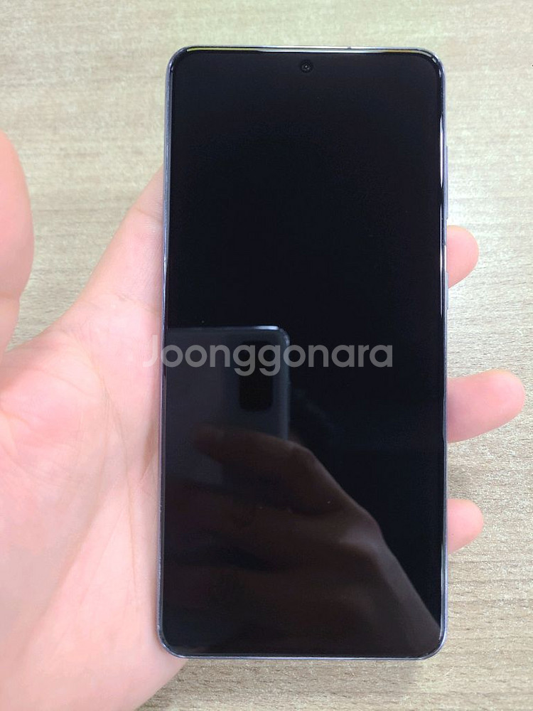 갤럭시S21 256G 무잔상 액정무기스 상태굿 중고폰--9