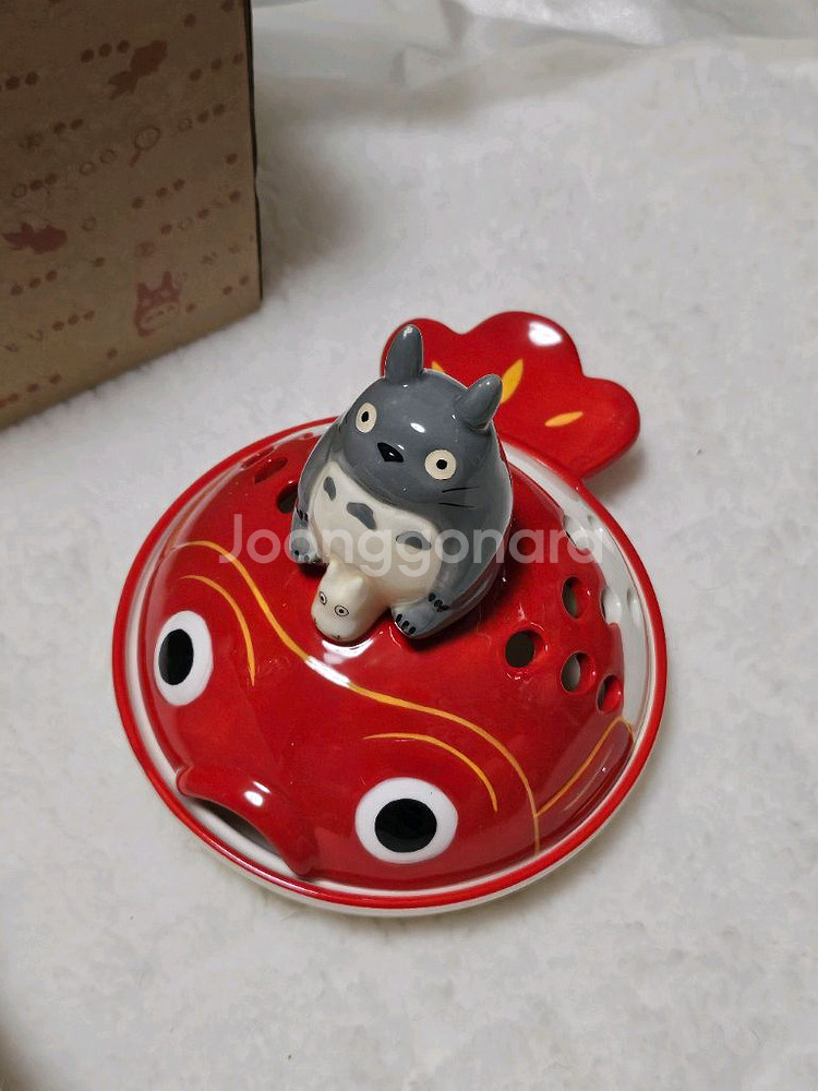 고전 지브리 토토로 모기향 케이스 (미사용)--4