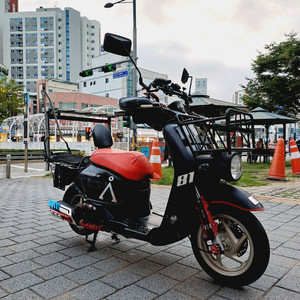 다수튜닝 19년식 혼다 벤리110 오토바이