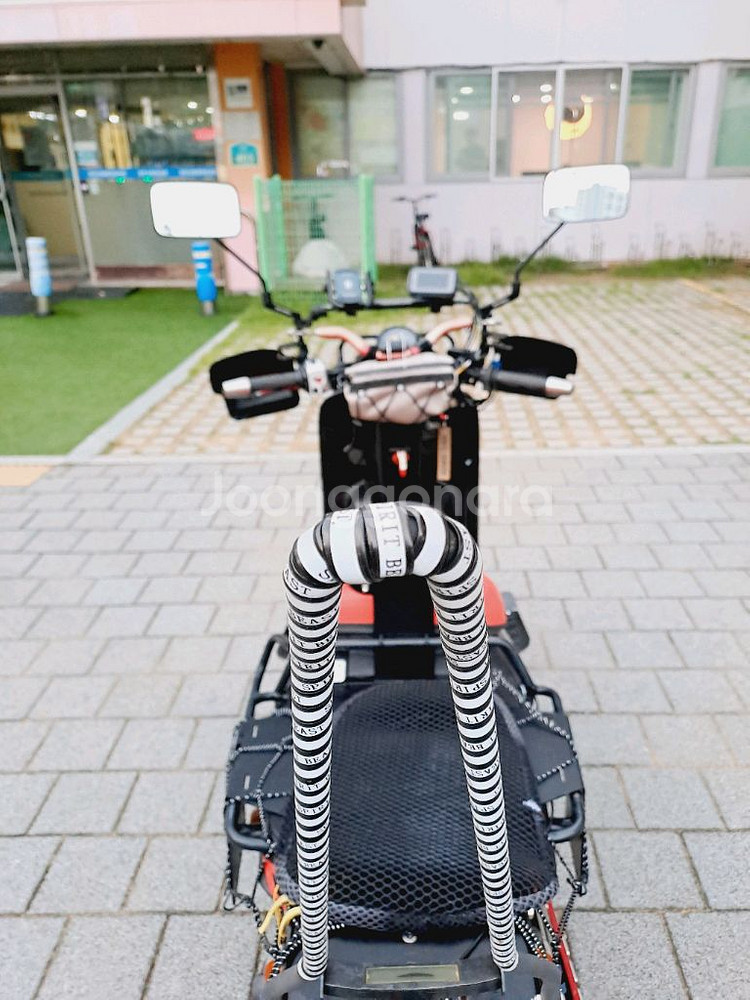 다수튜닝 19년식 혼다 벤리110 오토바이--6