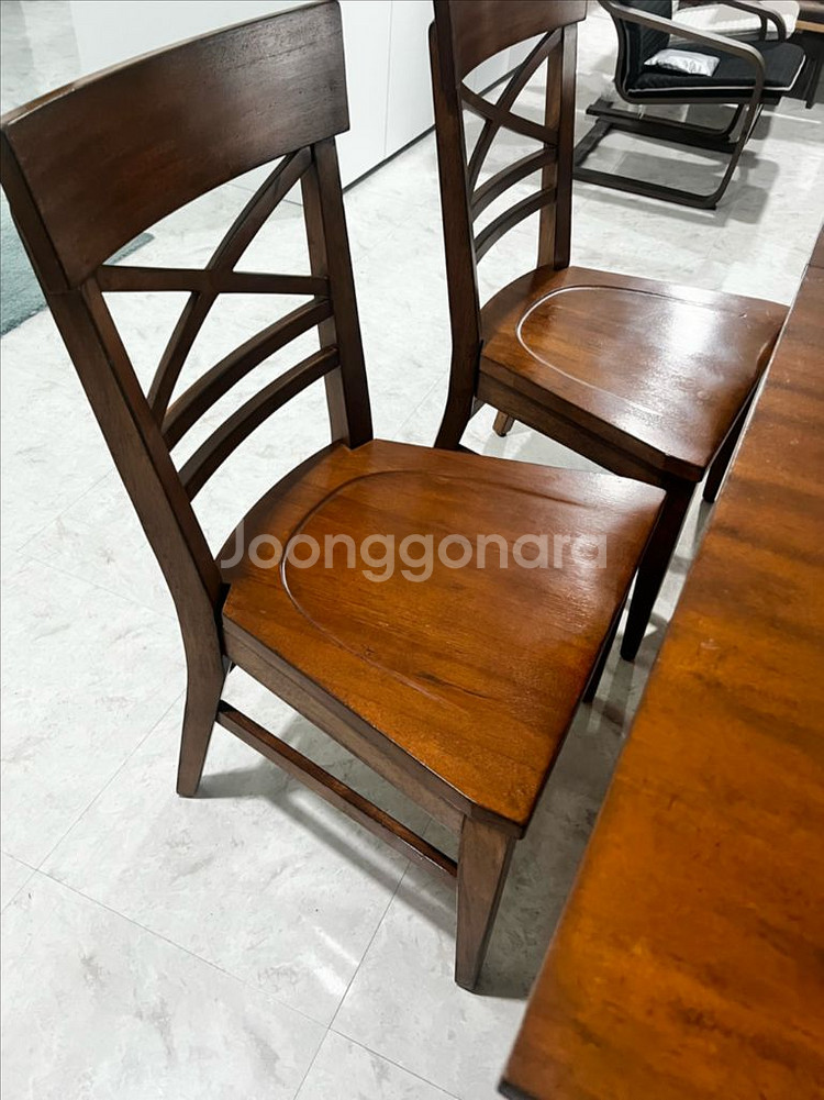 이튼알렌 Ethan Allen 6인용 식탁세트--3