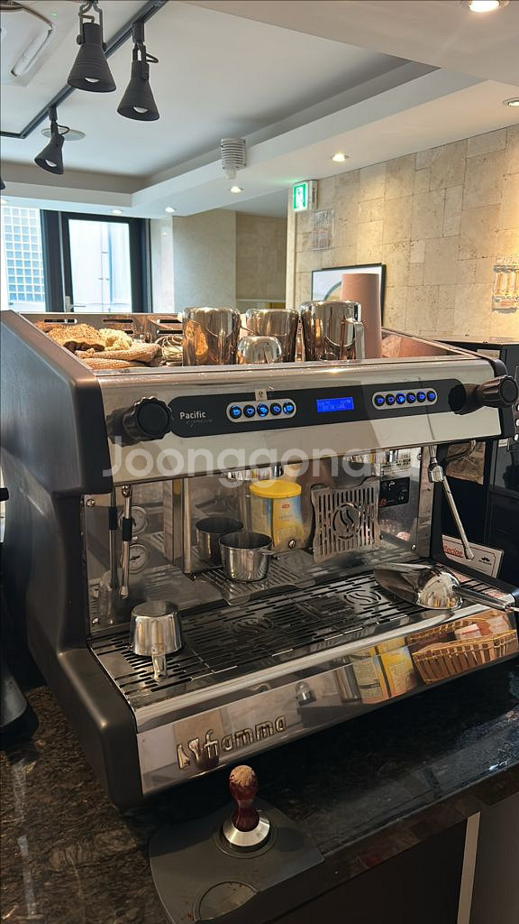 피암마커피머신(정수기,글라인더 포함)--1