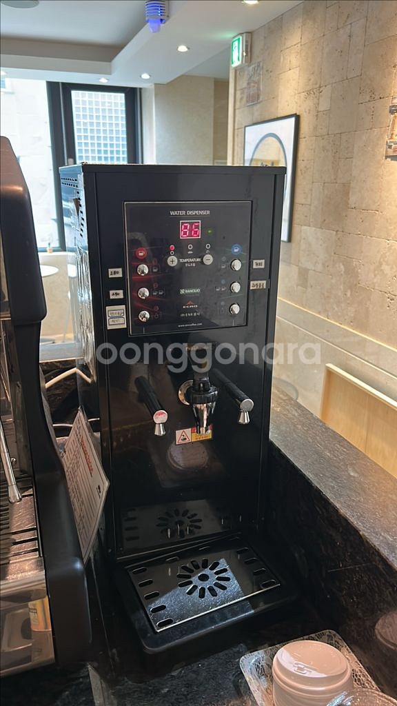 피암마커피머신(정수기,글라인더 포함)--2