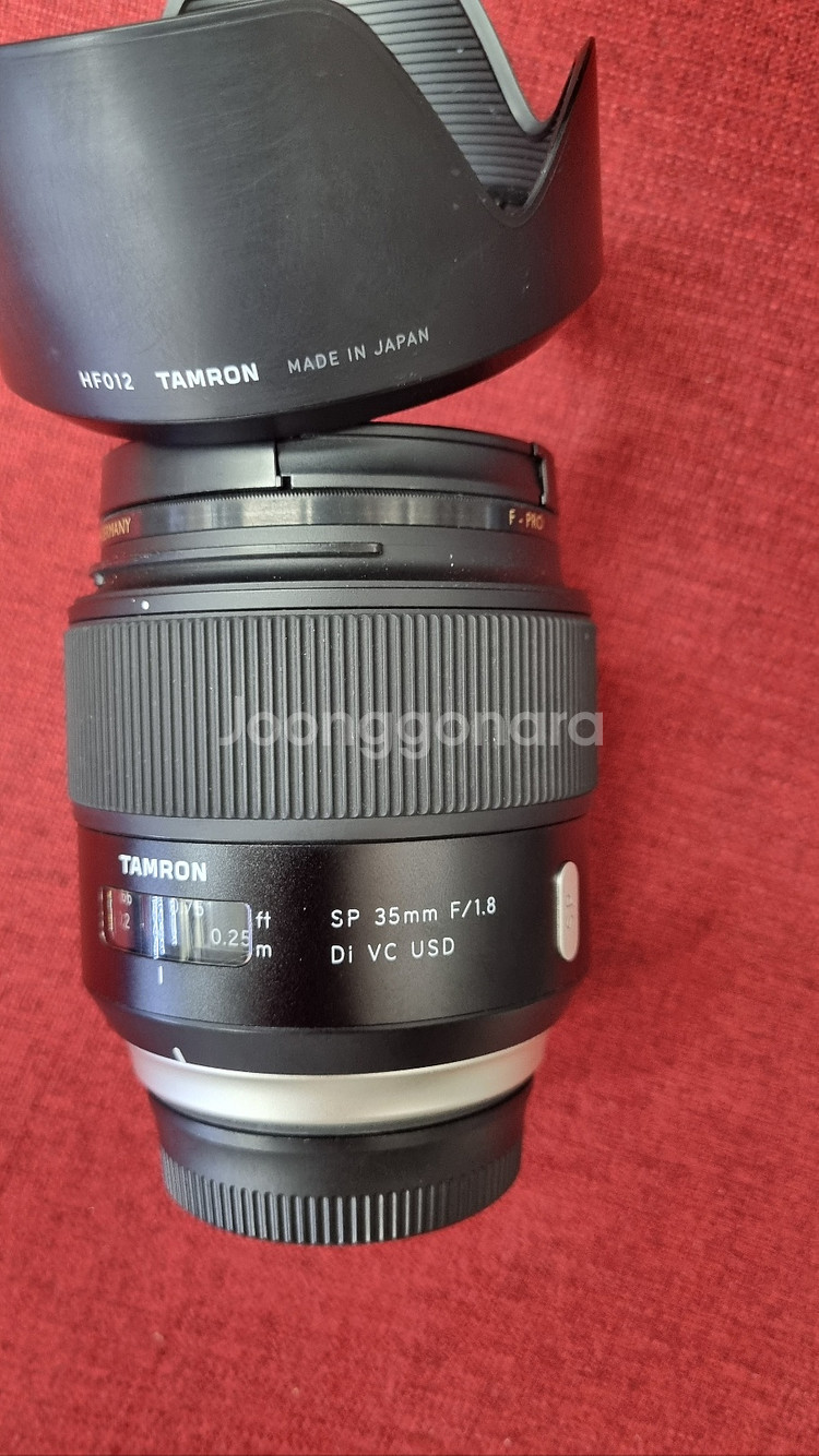 탐론정품 sp35mm 1.8 di vc usd 니콘--0
