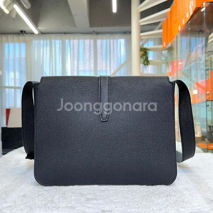 에르메스 스티브라이트 메신져백 블랙U각인-G093001--0