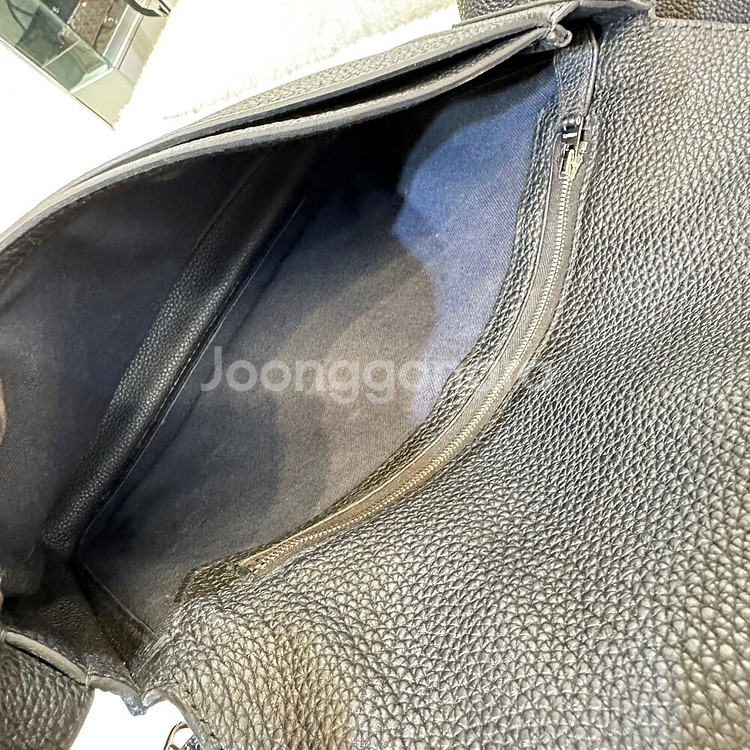 에르메스 스티브라이트 메신져백 블랙U각인-G093001--5