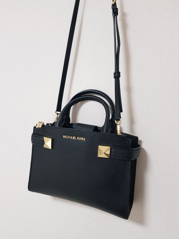 마이클코어스 크로스 겸 토드백 ㅡ 정품--1