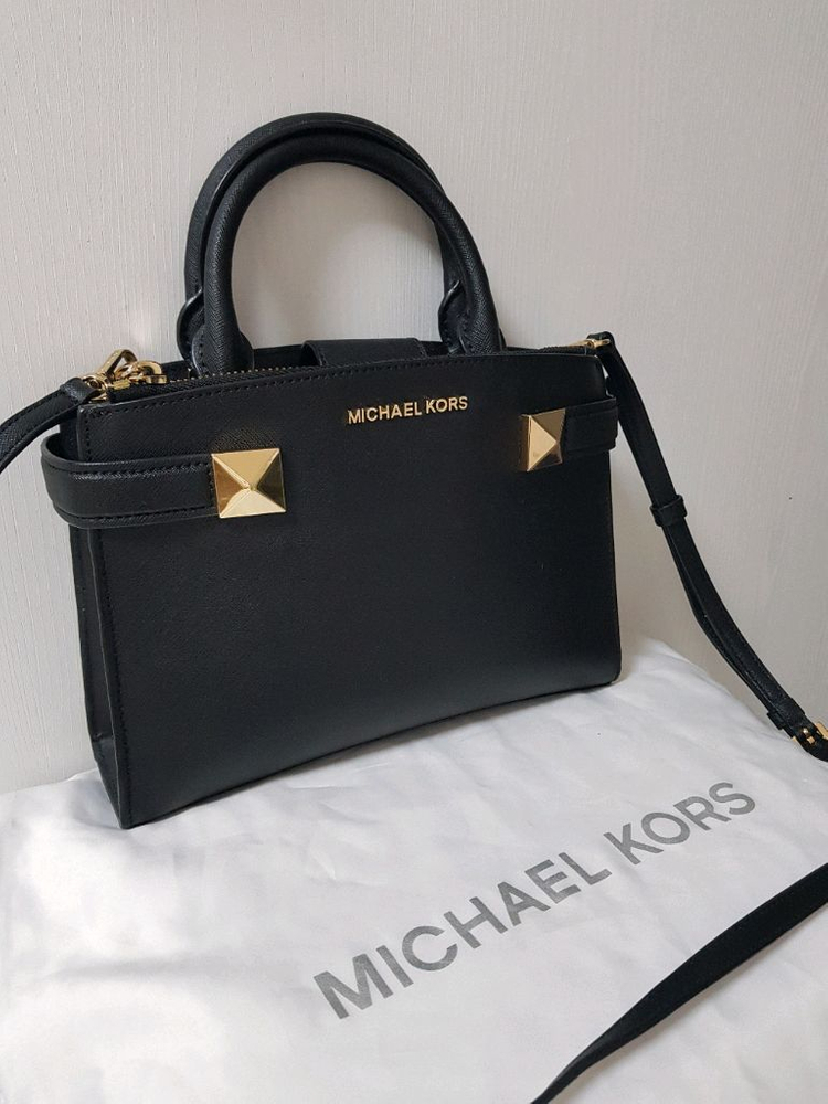 마이클코어스 크로스 겸 토드백 ㅡ 정품--4