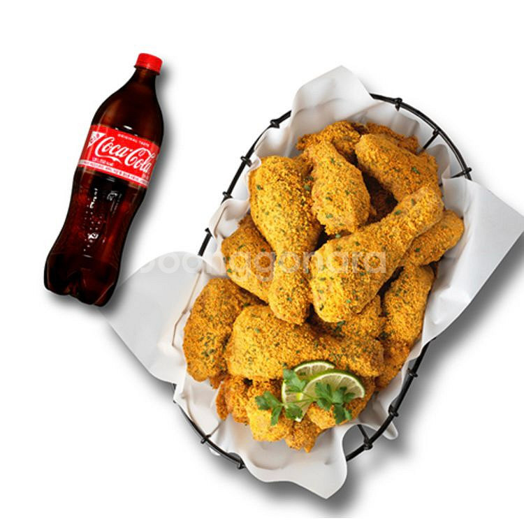 뿌링클 콤보+1.25l 콜라--0