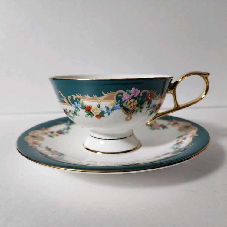 [박스새상품 2조가격] 빈티지 동양도자기 찻잔 커피잔--3