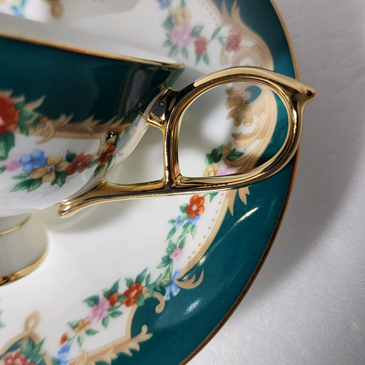 [박스새상품 2조가격] 빈티지 동양도자기 찻잔 커피잔--4