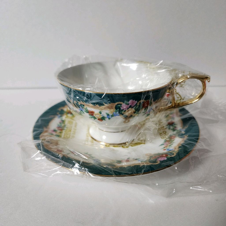 [박스새상품 2조가격] 빈티지 동양도자기 찻잔 커피잔--2