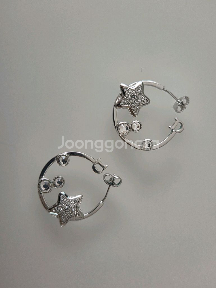 디올 정품 귀걸이--3