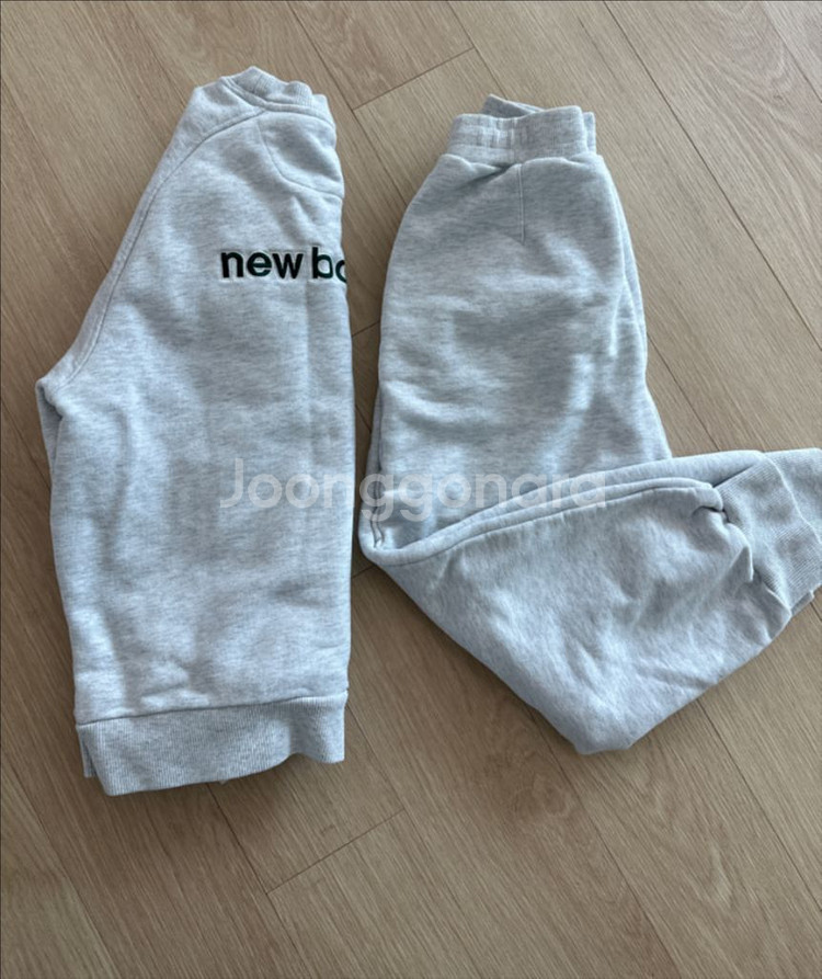 뉴발란스키즈 상하복 140--3