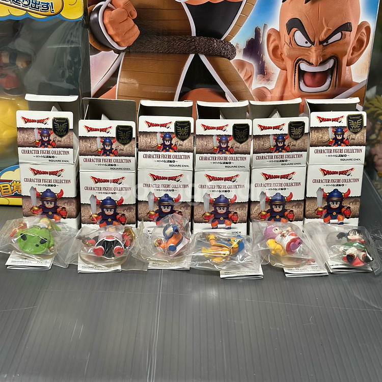 드래곤퀘스트 피규어 로토의전설 1탄 미개봉--0