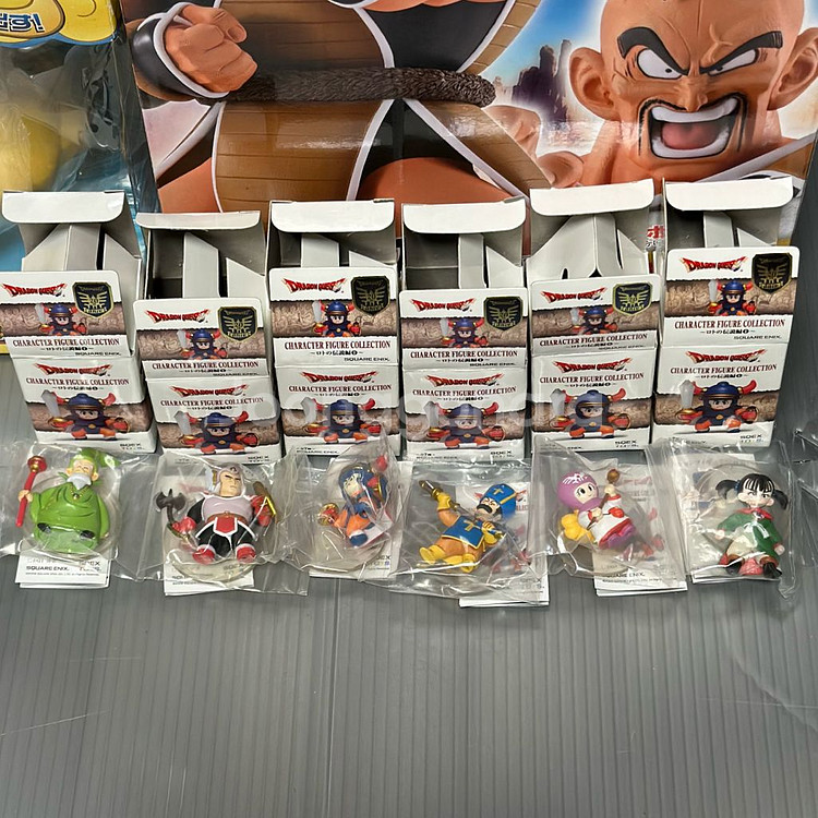 드래곤퀘스트 피규어 로토의전설 1탄 미개봉--1