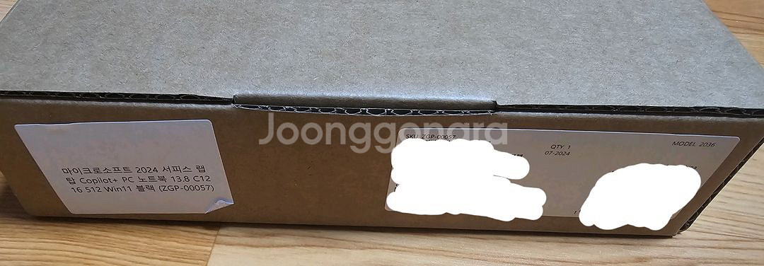 서피스 랩탑7 스냅드래곤x 엘리트 ZGP-00057--2