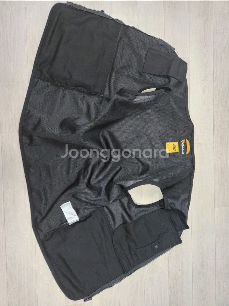 볼디스트 올라운드 워크 메쉬 베스트 V4--2